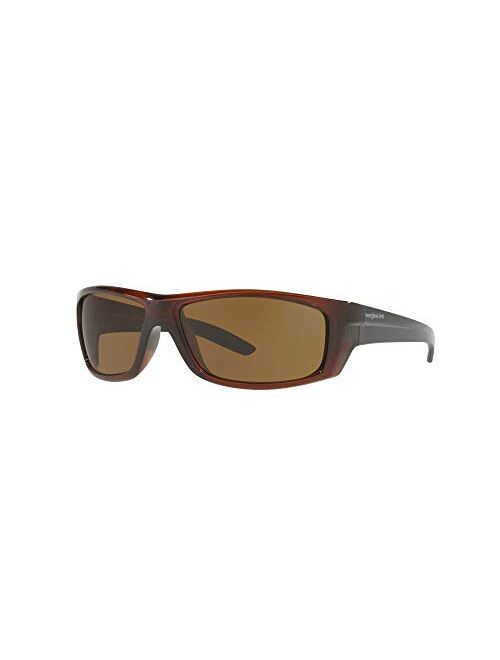 Sunglass Hut Collection men Sunglasses, Brown Lenses Nylon Frame, 63mm