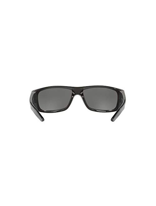 Sunglass Hut Collection men Sunglasses, Grey Lenses Nylon Frame, 63mm