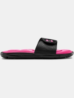 Women's UA Ignite IX Slides