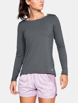 Women's HeatGear Armour Long Sleeve