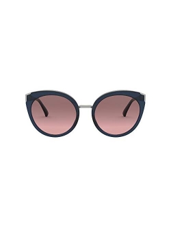 Women's Oo9434 Top Knot Cat Eye Sunglasses