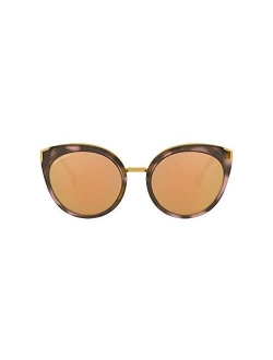Women's Oo9434 Top Knot Cat Eye Sunglasses