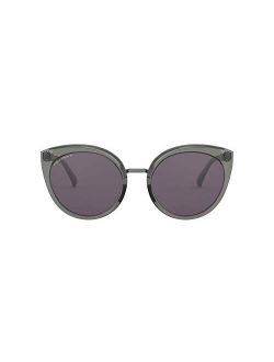 Women's Oo9434 Top Knot Cat Eye Sunglasses