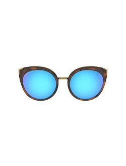 Women's Oo9434 Top Knot Cat Eye Sunglasses