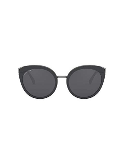 Women's Oo9434 Top Knot Cat Eye Sunglasses