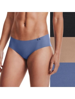 Women's UA Pure Stretch Hipster 3-Pack