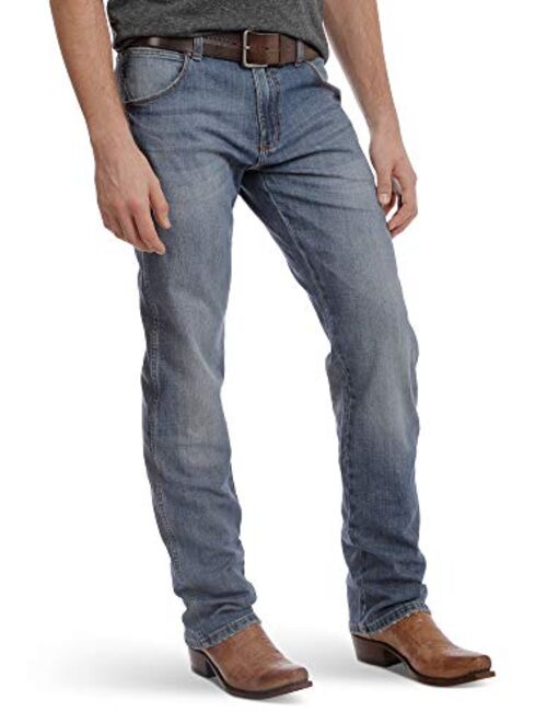 Wrangler Men's Retro Slim Fit Straight Leg Jeans