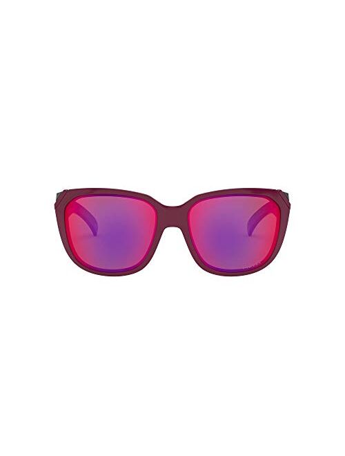 Oakley Women's Oo9432 Rev Up Square Sunglasses