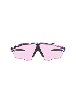 Oo9208 Radar Ev Path Kokoro Collection Rectangular Sunglasses