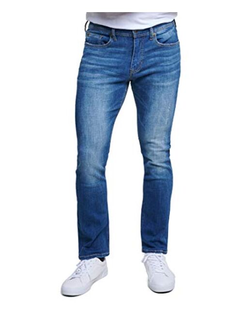 Seven7 Men's Slim Straight Jeans