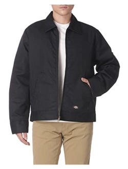 Men's Big & Tall Insulated Eisenhower Front-Zip Jacket