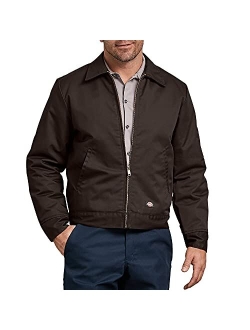 Men's Big & Tall Insulated Eisenhower Front-Zip Jacket