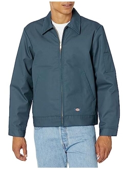 Men's Big & Tall Insulated Eisenhower Front-Zip Jacket