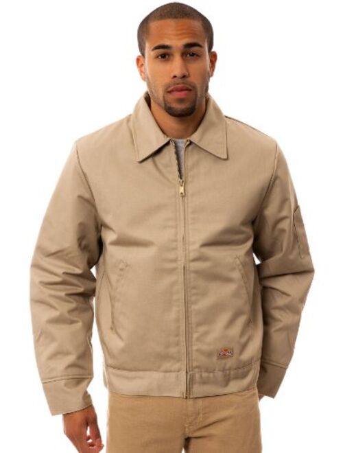 Dickies Men's Big & Tall Insulated Eisenhower Front-Zip Jacket