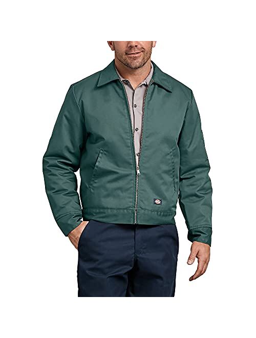 Dickies Men's Big & Tall Insulated Eisenhower Front-Zip Jacket