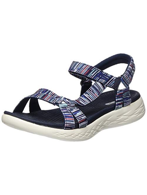 Skechers Women's On-The-go 600-Electric Sport Sandal