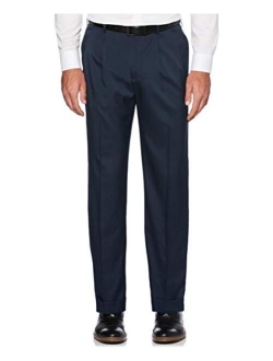 Savane Men's Pleated Dress Pant