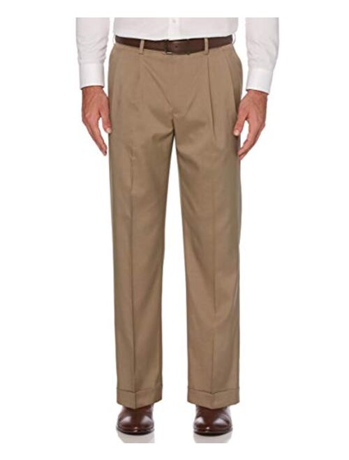 Savane Men's Pleated Dress Pant