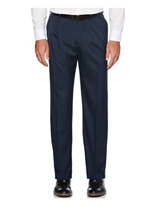 Savane Men's Pleated Dress Pant