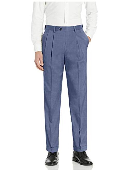 Savane Men's Pleated Dress Pant