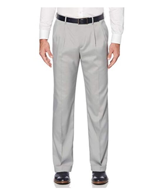 Savane Men's Pleated Dress Pant