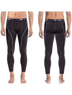 FITEXTREME MAXHEAT Mens Thermal Underwear Pants Long Johns Bottom with Fleece Lined