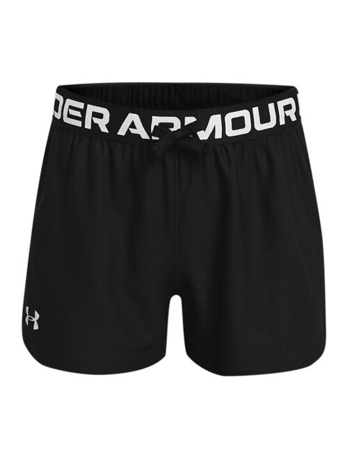 Under Armour Girls' UA Play Up Solid Shorts