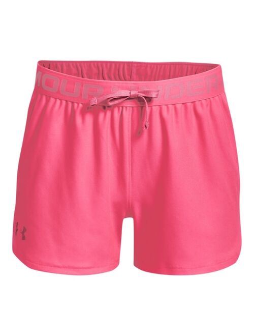 Under Armour Girls' UA Play Up Solid Shorts