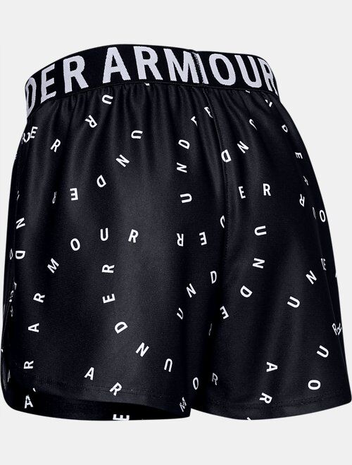 Under Armour Girls' UA Play Up Printed Shorts