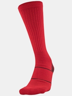 Kids' UA Team Crew Socks