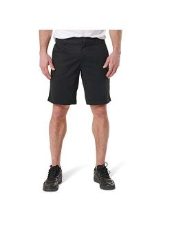 5.11 Tactical Men's Athos Shorts 10-Inch Inseam, Running Gusset, Stretch Twill, Style 73338