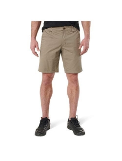 5.11 Tactical Men's Athos Shorts 10-Inch Inseam, Running Gusset, Stretch Twill, Style 73338