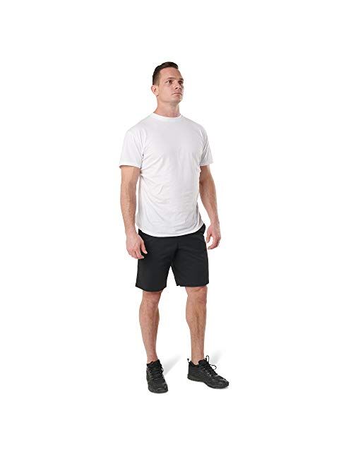 5.11 Tactical Men's Athos Shorts 10-Inch Inseam, Running Gusset, Stretch Twill, Style 73338