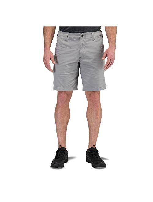 5.11 Tactical Men's Athos Shorts 10-Inch Inseam, Running Gusset, Stretch Twill, Style 73338