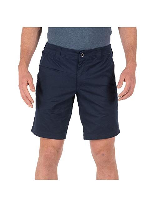 5.11 Tactical Men's Athos Shorts 10-Inch Inseam, Running Gusset, Stretch Twill, Style 73338