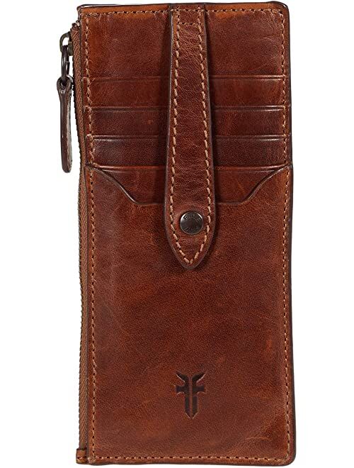 Frye Melissa Snap Card Wallet