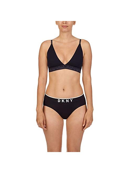 DKNY Seamless Litewear Rib Bralette Bra