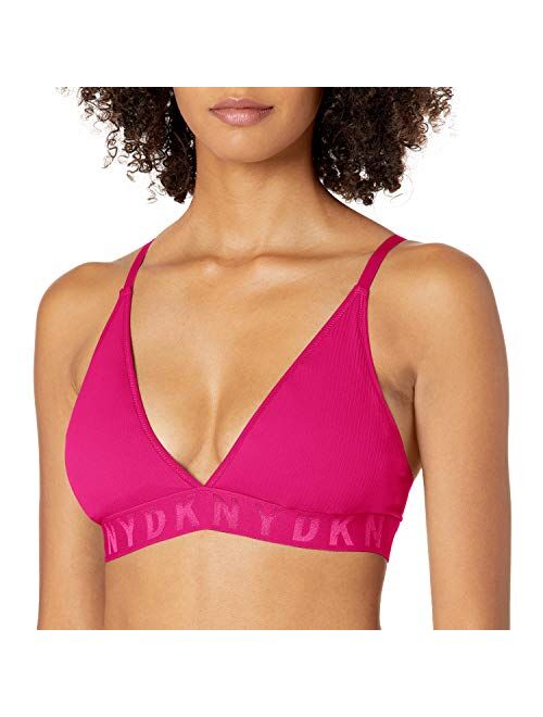 DKNY Seamless Litewear Rib Bralette Bra