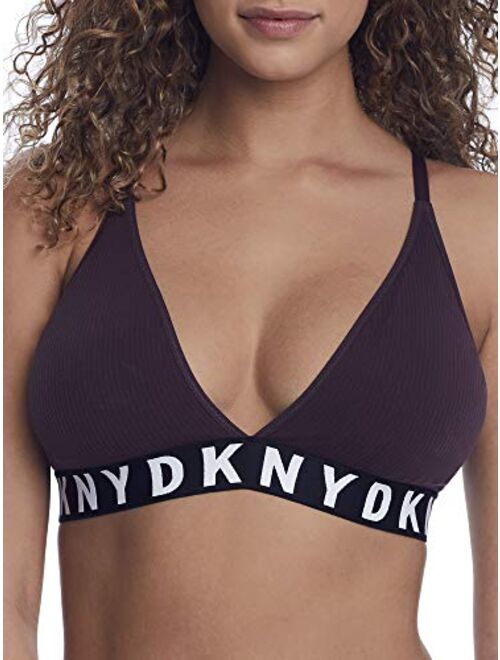 DKNY Seamless Litewear Rib Bralette Bra