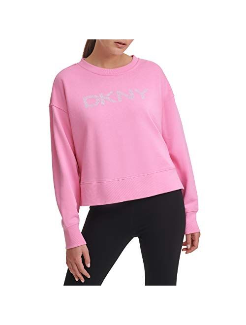 DKNY Women's Pullover Sweatshirt