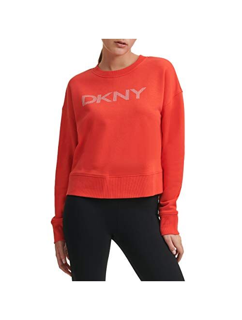 DKNY Women's Pullover Sweatshirt