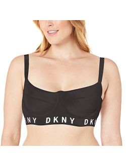 Women's Cozy Boyfriend Underwire Bra Top