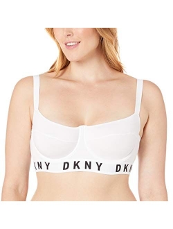 Women's Cozy Boyfriend Underwire Bra Top