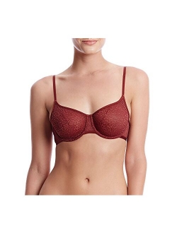 Modern Lace Unlined Demi Bra