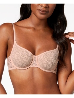 Modern Lace Unlined Demi Bra