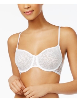 Modern Lace Unlined Demi Bra