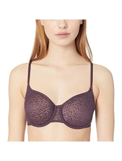 Modern Lace Unlined Demi Bra