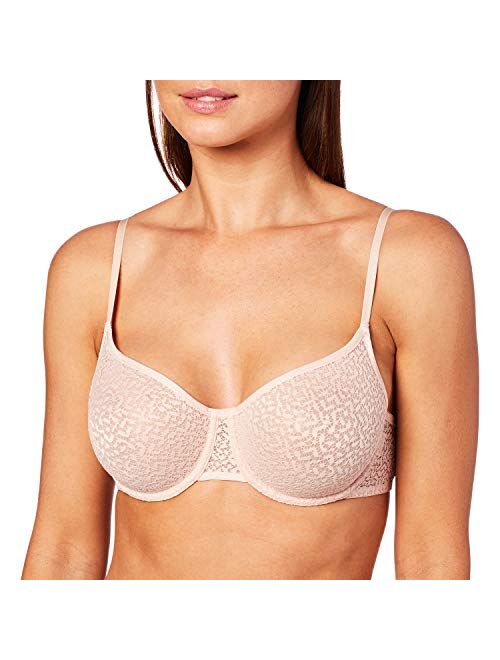 DKNY Modern Lace Unlined Demi Bra