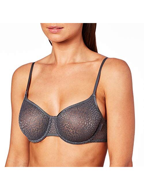 DKNY Modern Lace Unlined Demi Bra