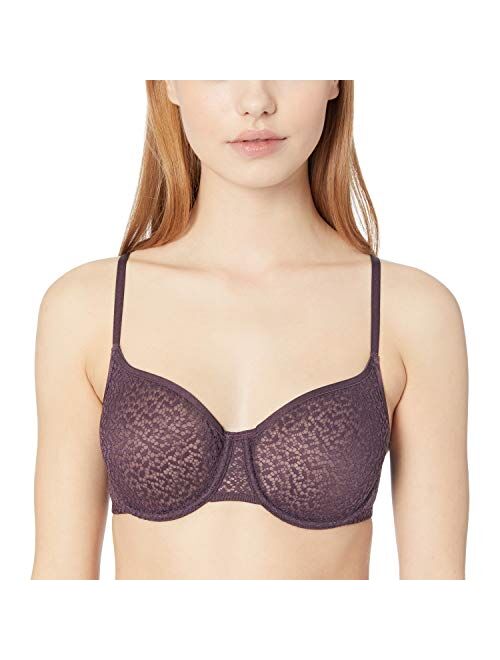 DKNY Modern Lace Unlined Demi Bra